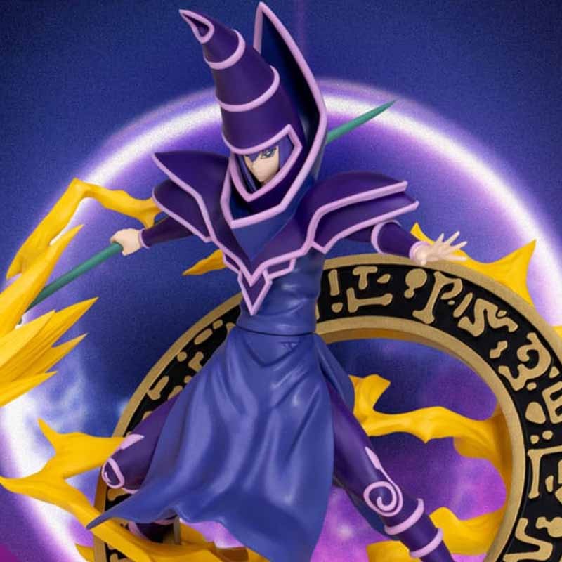 Yu-Gi-Oh! Duel Monsters - Figurine Dark Magician D-Stage Diorama  - AUTRES FIGURINES