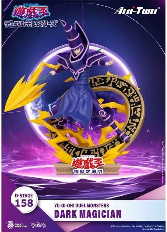 Yu-Gi-Oh! Duel Monsters - Figurine Dark Magician D-Stage Diorama  - AUTRES FIGURINES