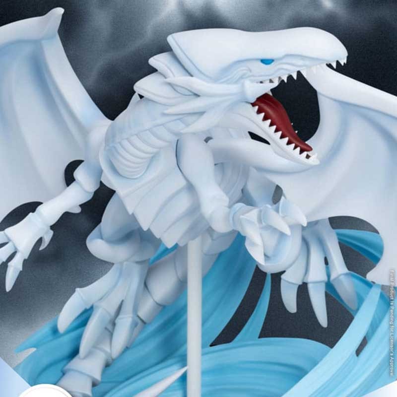 Yu-Gi-Oh! Duel Monsters - Figurine Blue Eyes White Dragon D-Stage Diorama  - AUTRES FIGURINES