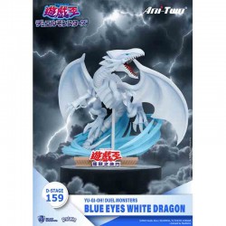 Yu-Gi-Oh! Duel Monsters - Figurine Blue Eyes White Dragon D-Stage Diorama  - AUTRES FIGURINES
