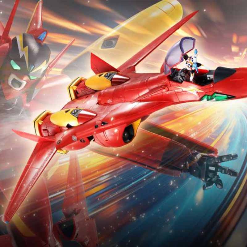 Macroos - Figurine Chogokin VF-19 Custom Excalibur Basara Nekki Special DX  - AUTRES FIGURINES