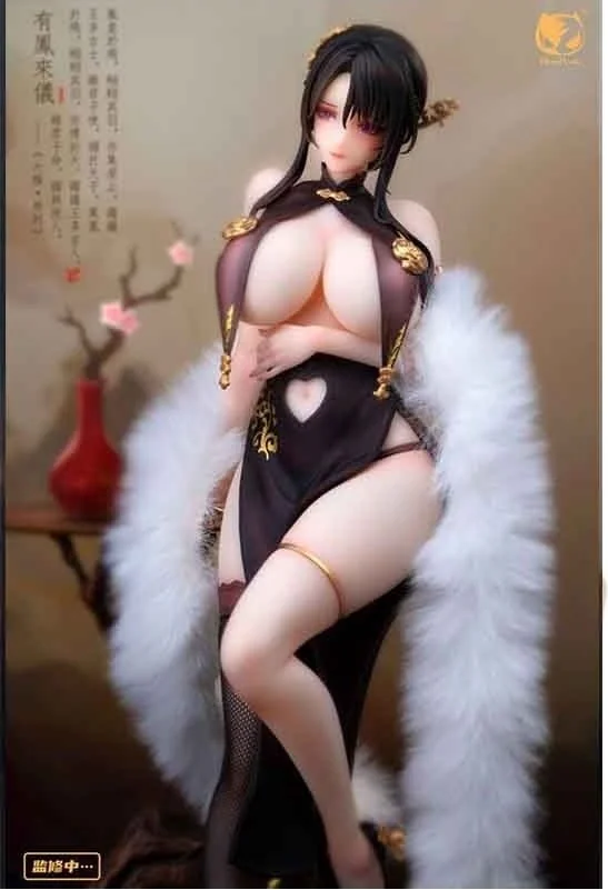 Figurine You Feng Lai Yi Original Character  - FIGURINES FILLES SEXY
