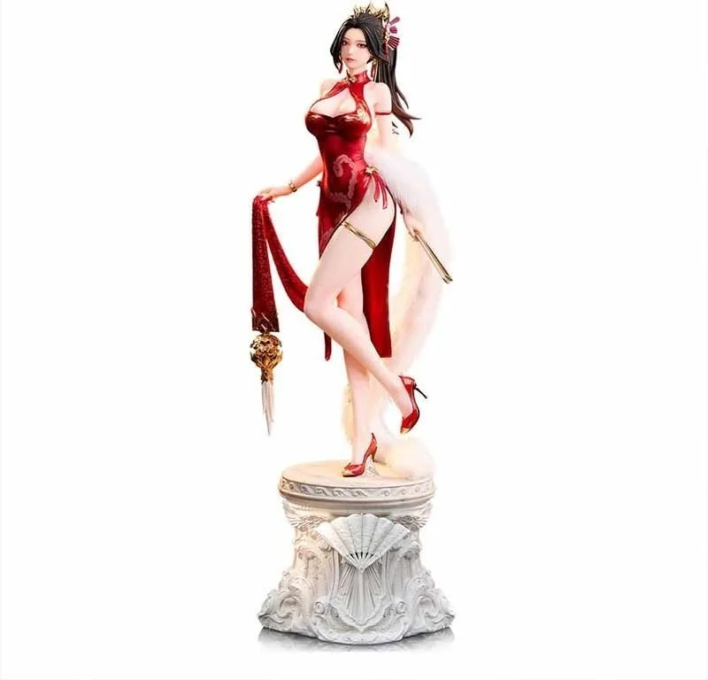 King of Fighters - Figurine Mai Shiranui Ver Hong Shang Wu (Boite endommagée)  - FIGURINES FILLES SEXY