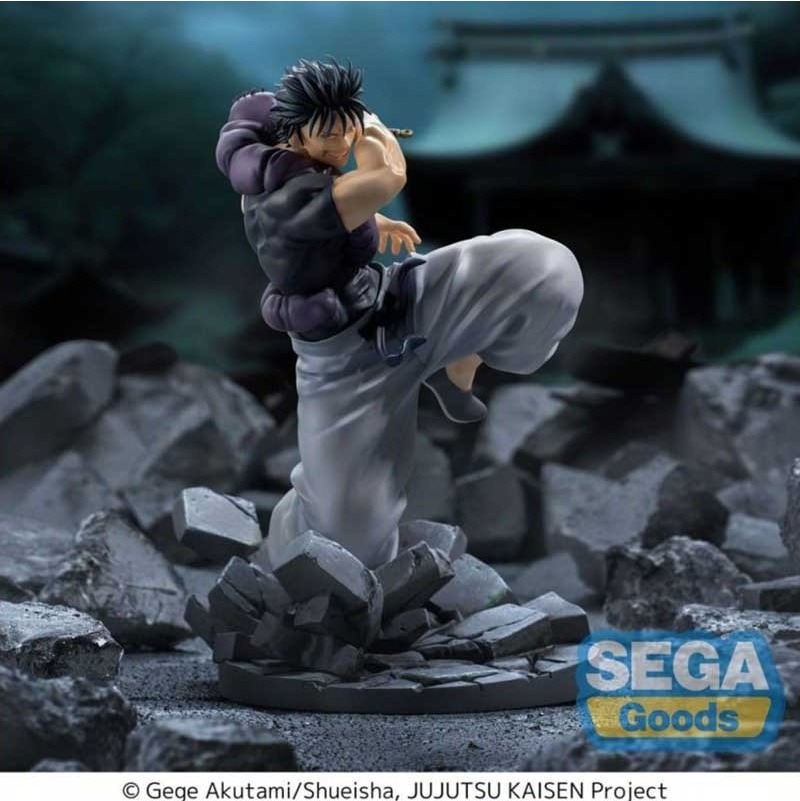 Jujutsu Kaisen - Figurine Toji Fushigoro - Heavenly Restriction Luminasta  - AUTRES FIGURINES