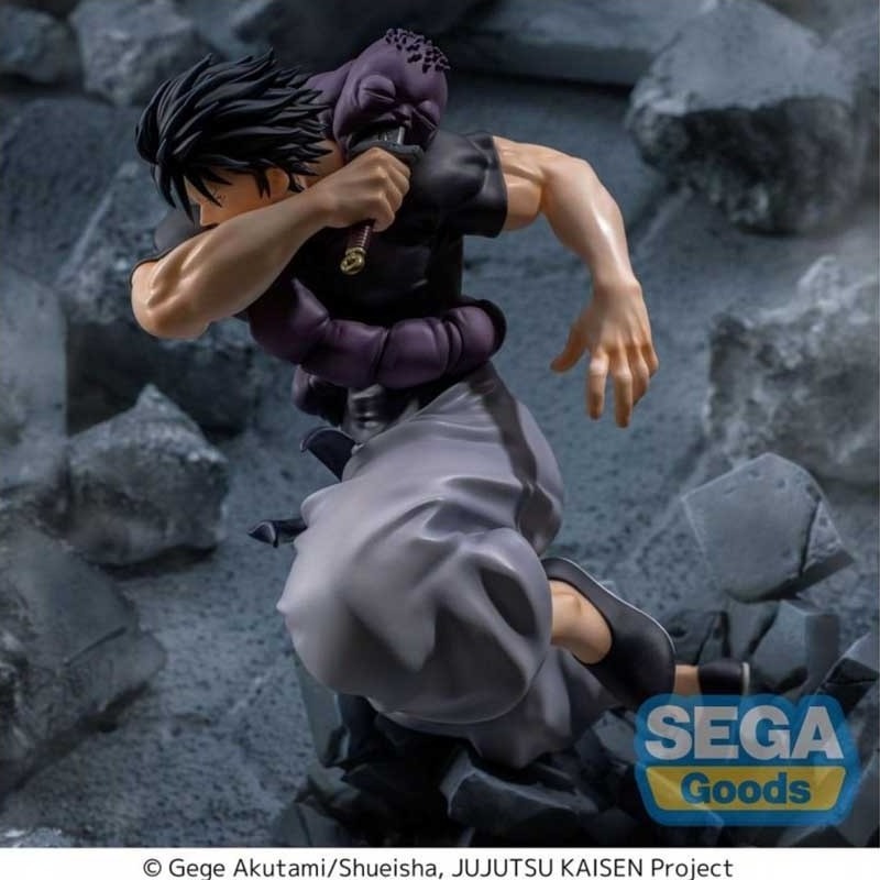 Jujutsu Kaisen - Figurine Toji Fushigoro - Heavenly Restriction Luminasta  - AUTRES FIGURINES