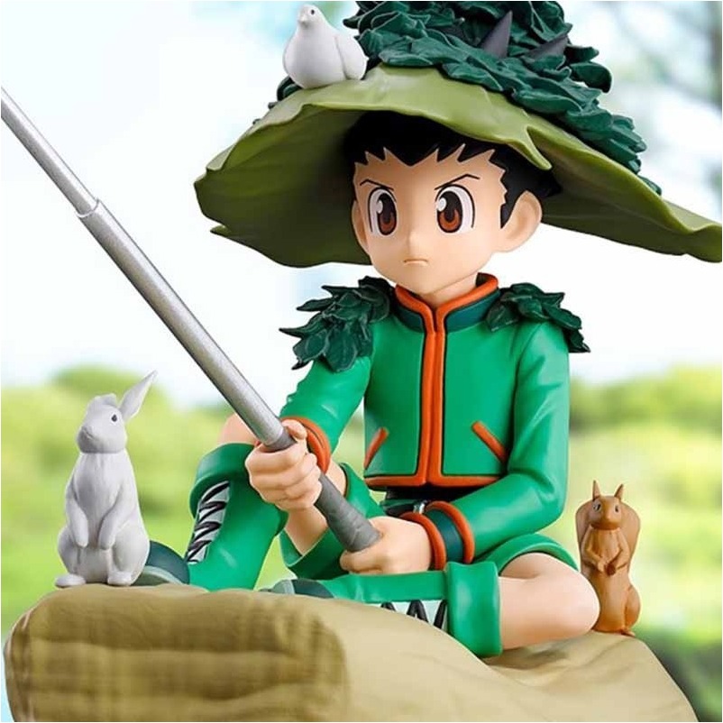 Hunter X Hunter - Figurine Gon - Memorable Saga  - AUTRES FIGURINES