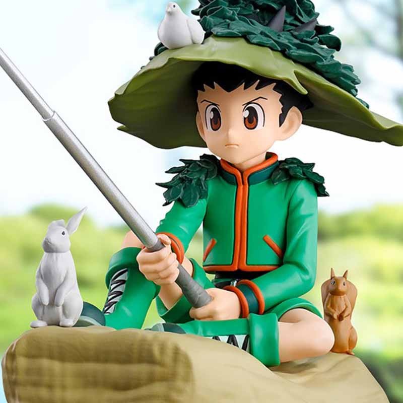 Hunter X Hunter - Figurine Gon - Memorable Saga  - AUTRES FIGURINES