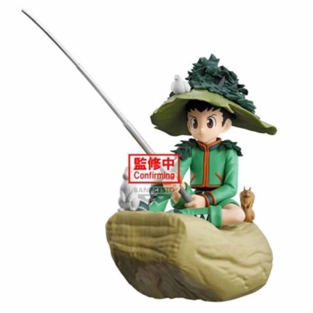 Figurine Hunter X Hunter - Saga Mémorable - Personnage Gon - Neuf Du Japon