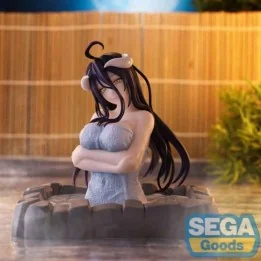 Overlord - Figurine Albedo Thermae Yu  - FIGURINES FILLES SEXY