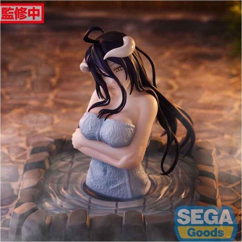 Overlord - Figurine Albedo Thermae Yu  - FIGURINES FILLES SEXY