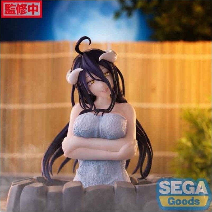 Overlord - Figurine Albedo Thermae Yu  - FIGURINES FILLES SEXY
