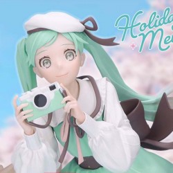 Figurine Hatsune Miku - Holiday Memories Camera  - AUTRES FIGURINES