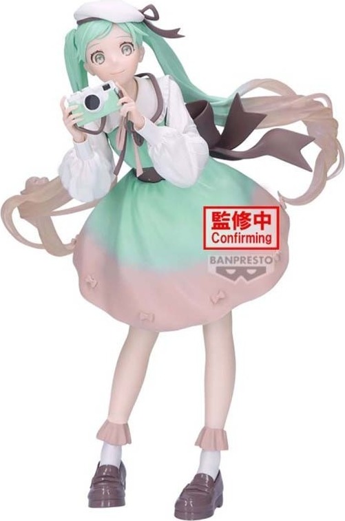Figurine Hatsune Miku - Holiday Memories Camera  - AUTRES FIGURINES