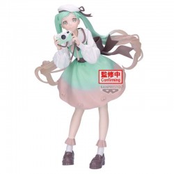 Figurine Hatsune Miku - Holiday Memories Camera  - AUTRES FIGURINES