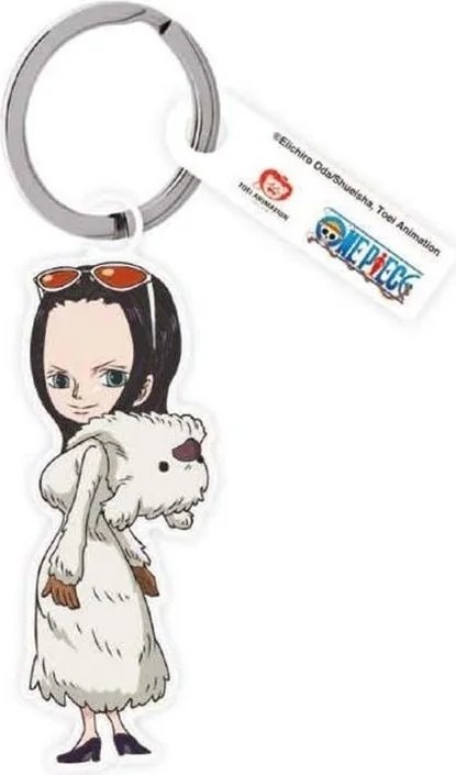 One Piece - Porte clés Acryl Nico Robin  -  ONE PIECE