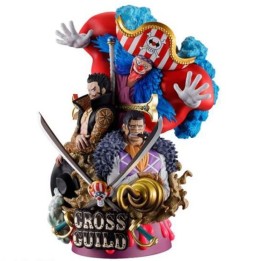 One Piece - Figurine diorama Cross Guild Petitrama DX  -  ONE PIECE
