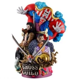 One Piece - Figurine diorama Cross Guild Petitrama DX  -  ONE PIECE
