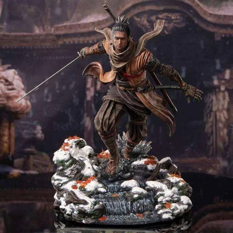 Sekiro Shadow Die Twice - Statue Sekiro - F4F  - JEUX VIDEO