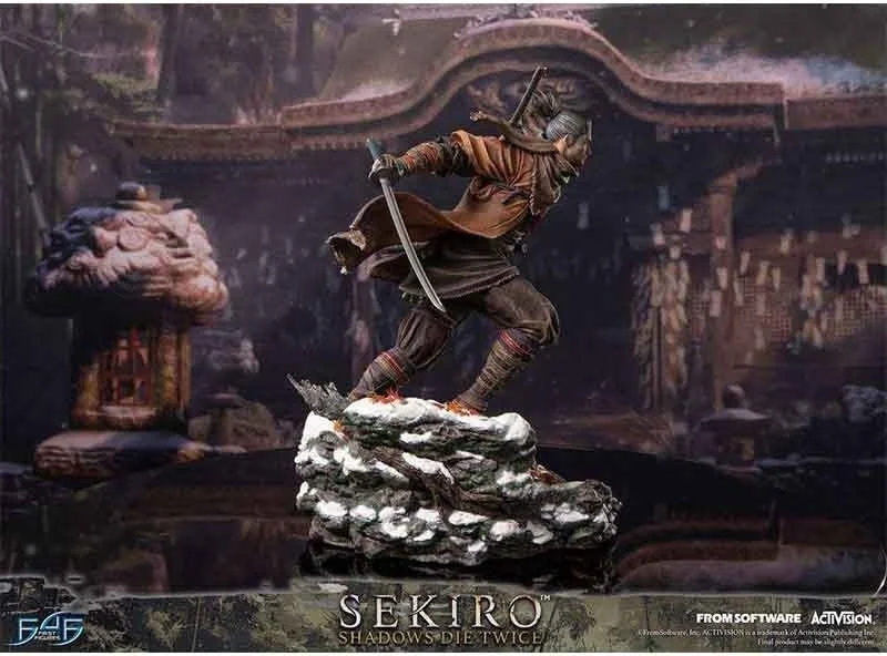 Sekiro Shadow Die Twice - Statue Sekiro - F4F  - JEUX VIDEO