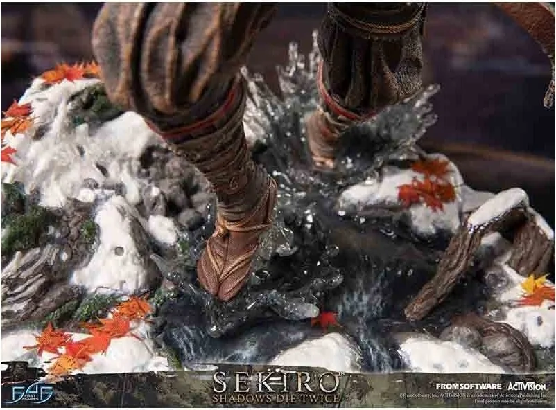 Sekiro Shadow Die Twice - Statue Sekiro - F4F  - JEUX VIDEO