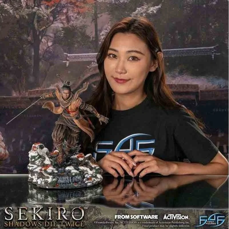 Sekiro Shadow Die Twice - Statue Sekiro - F4F  - JEUX VIDEO