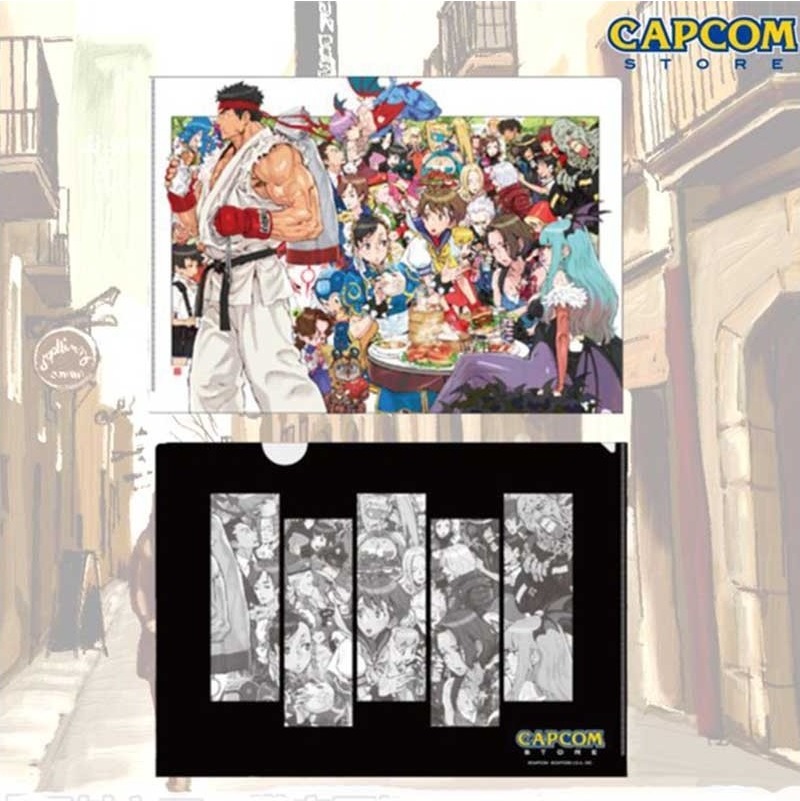 Clear File Capcom Store Nishimura Kinu  - AUTRES GOODIES