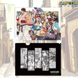 Clear File Capcom Store Nishimura Kinu  - AUTRES GOODIES