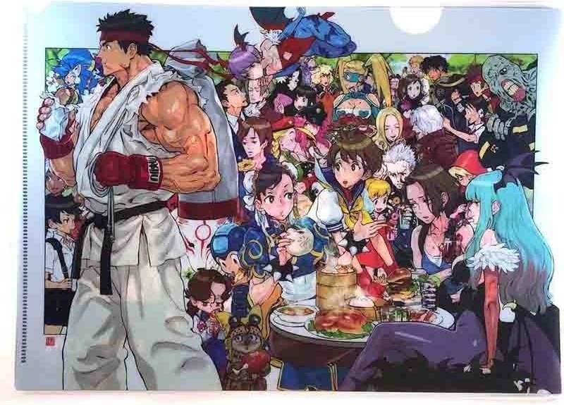 Clear File Capcom Store Nishimura Kinu  - AUTRES GOODIES