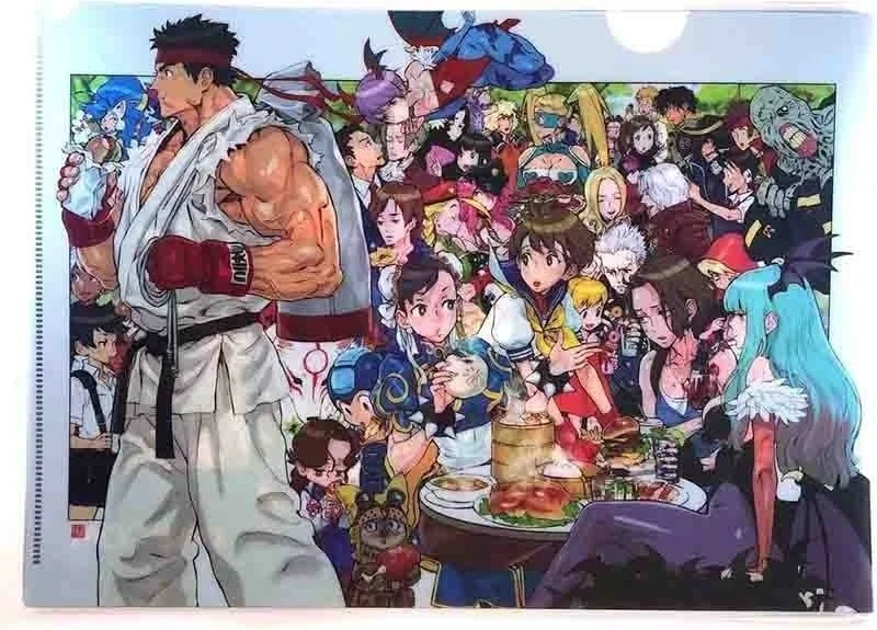 Clear File Capcom Store Nishimura Kinu  - AUTRES GOODIES