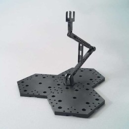 Gundam - Action Base Black 4 HG MG RG  -  GUNDAM