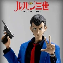 Figurine Lupin the 3rd deluxe edition  - AUTRES FIGURINES