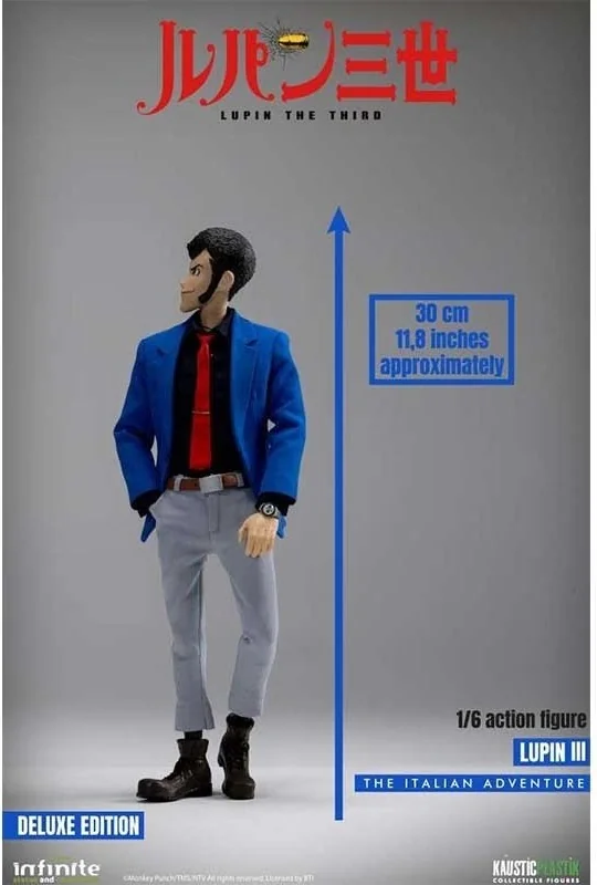 Figurine Lupin the 3rd deluxe edition  - AUTRES FIGURINES