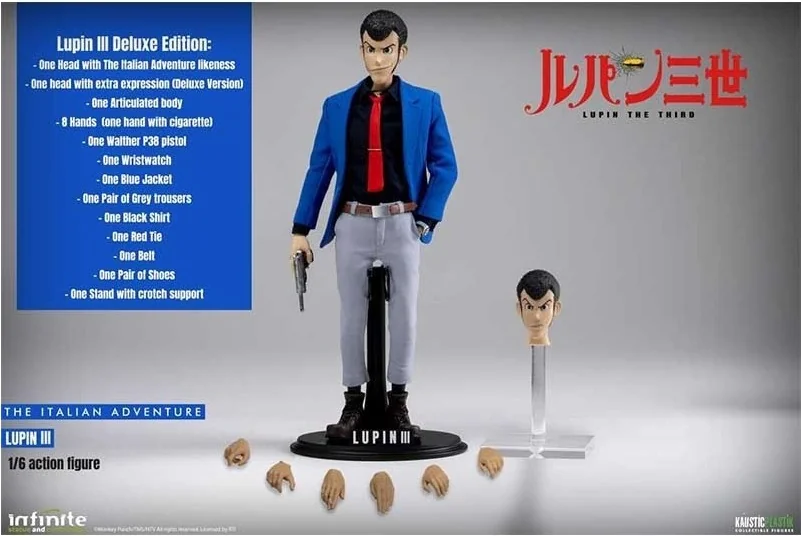 Figurine Lupin the 3rd deluxe edition  - AUTRES FIGURINES