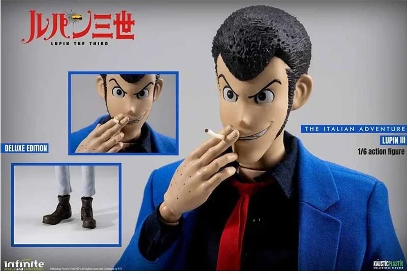Figurine Lupin the 3rd deluxe edition  - AUTRES FIGURINES
