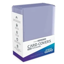 Toploading 35 pt Transparent pack de 25 Taille Standard  - AUTRES GOODIES