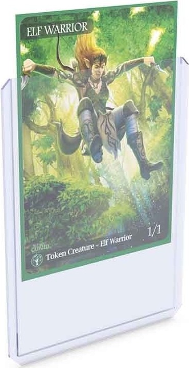 Toploading 35 pt Transparent pack de 25 Taille Standard  - AUTRES GOODIES