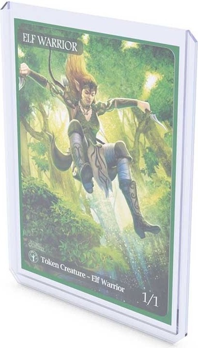 Toploading 35 pt Transparent pack de 25 Taille Standard  - AUTRES GOODIES