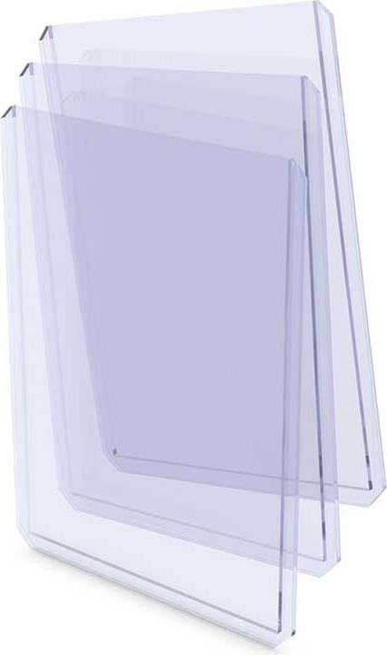 Toploading 35 pt Transparent pack de 25 Taille Standard  - AUTRES GOODIES