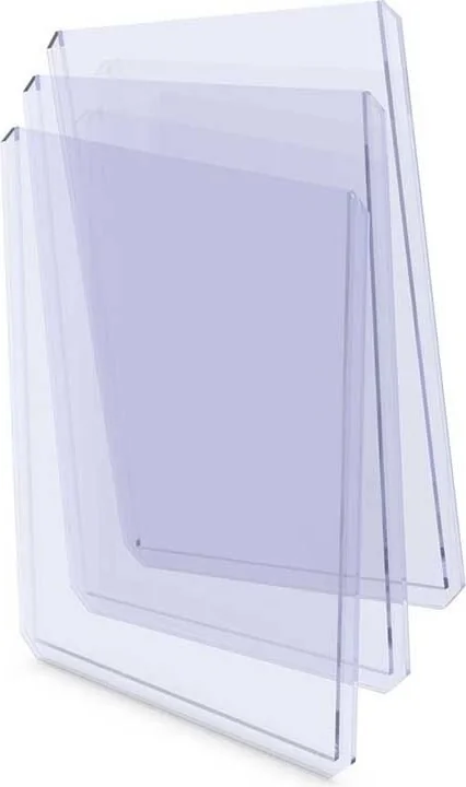 Toploading 35 pt Transparent pack de 25 Taille Standard  - AUTRES GOODIES