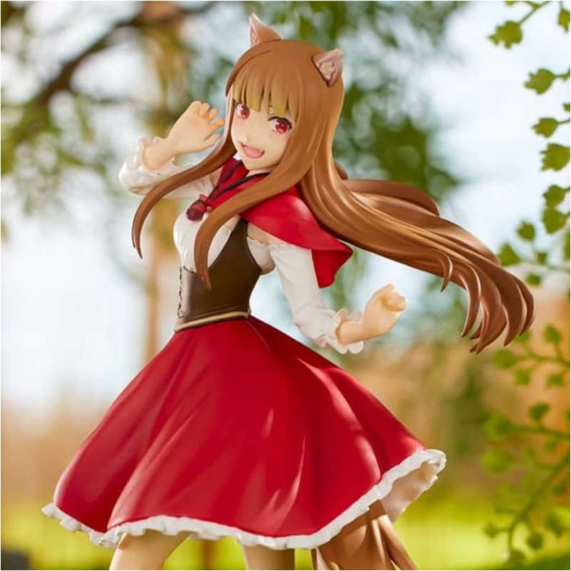 Spice and Wolf - Figurine Holo Red Hood version  - AUTRES FIGURINES