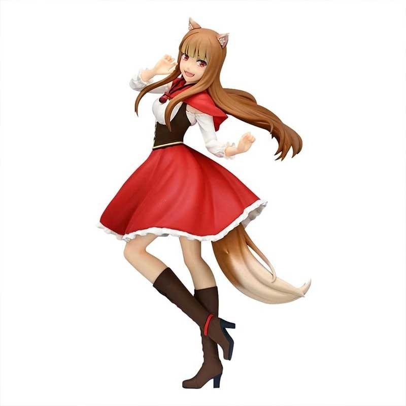 Spice and Wolf - Figurine Holo Red Hood version  - AUTRES FIGURINES