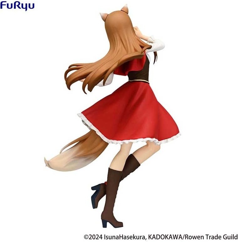 Spice and Wolf - Figurine Holo Red Hood version  - AUTRES FIGURINES