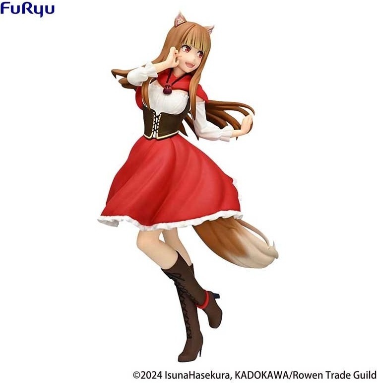 Spice and Wolf - Figurine Holo Red Hood version  - AUTRES FIGURINES