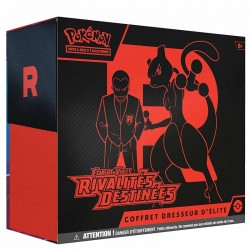 Pokémon EV10 JCC: Coffret Dresseur d’élite Écarlate et Violet  - Cartes à collectionner