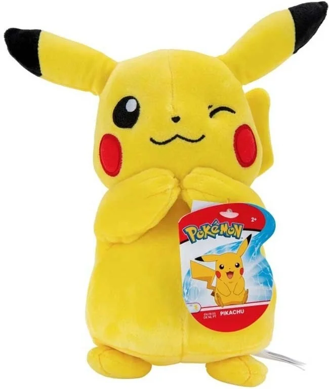 Peluche Pokémon de Pikachu  -  MARIO BROS & CO