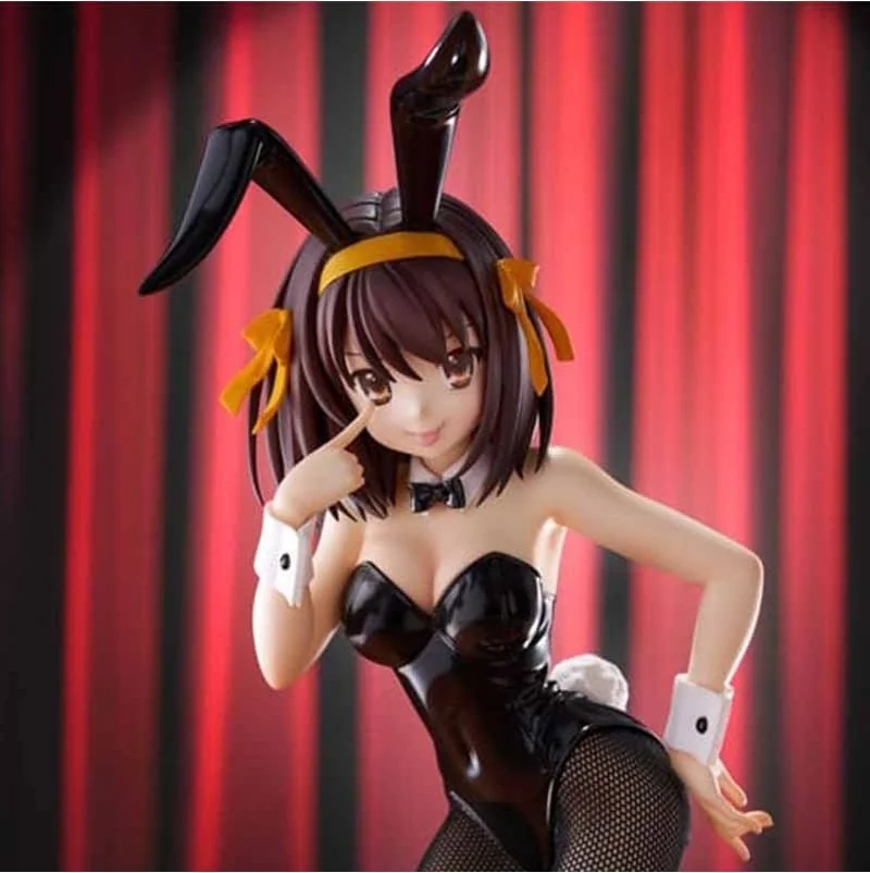 The Melancholy of Haruhi Suzumiya - Figurine Bunnies Haruhi Suzumiya  - FIGURINES FILLES SEXY