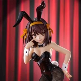 The Melancholy of Haruhi Suzumiya - Figurine Bunnies Haruhi Suzumiya  - FIGURINES FILLES SEXY