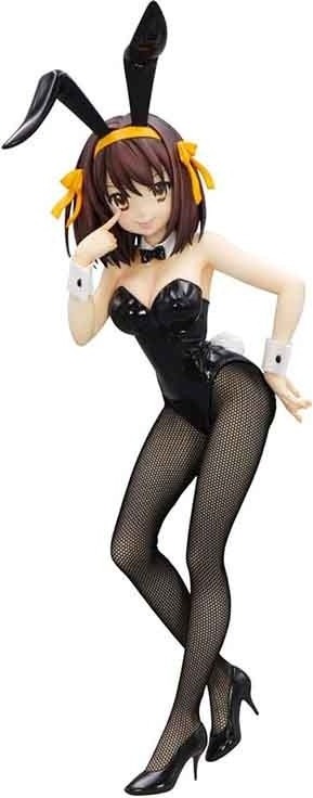 The Melancholy of Haruhi Suzumiya - Figurine Bunnies Haruhi Suzumiya  - FIGURINES FILLES SEXY