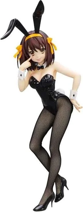 The Melancholy of Haruhi Suzumiya - Figurine Bunnies Haruhi Suzumiya  - FIGURINES FILLES SEXY