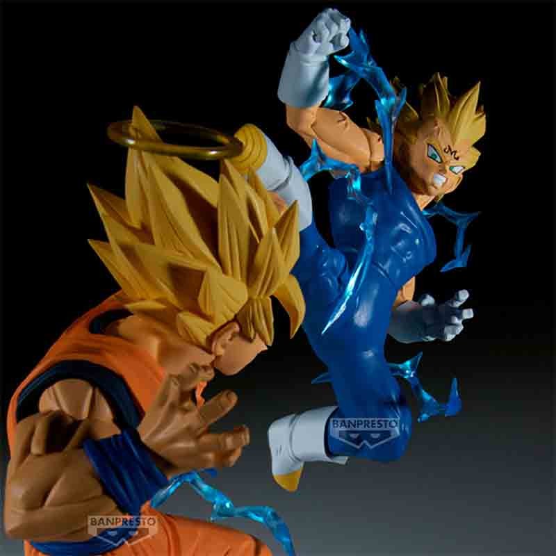 Dragon Ball Z - Set 2 figurines Goku vs Majin Vegeta Match Makers  -  DRAGON BALL Z